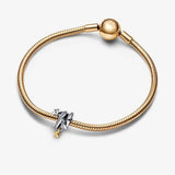 925 Sterling Silver Snake Chain Charm Bangle Star Series Bracelet