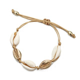 Bracelet Natural Shell Rope Braid Joker Accessory