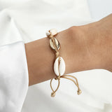 Bracelet Natural Shell Rope Braid Joker Accessory