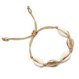 Bracelet Natural Shell Rope Braid Joker Accessory