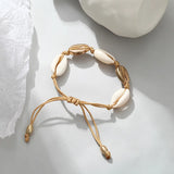 Bracelet Natural Shell Rope Braid Joker Accessory