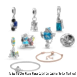 Spring Cartoon Animation Image Charm Bead Suit for Women