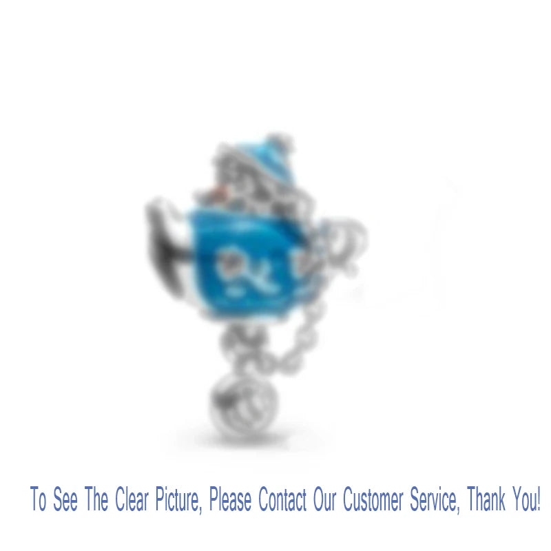 Spring Cartoon Animation Image Charm Bead Suit for Women