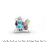 Spring Cartoon Animation Image Charm Bead Suit for Women