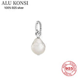 925 Sterling Silver Pan Charm for DIY Jewelry