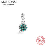 Summer 925 Sterling Silver Pan Charm for DIY Jewelry