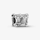925 Silver Chest of Treasure Charms for Bracelet Beads DIY
