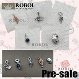925 Silver Books & Hot Air Balloon Pendants - Women's Fashion Jewelry