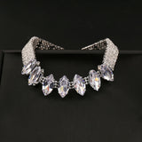 TKJ Full Rhinestone Zircon Bracelet Women Bridal Bracelet