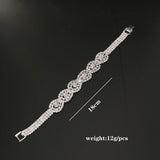 TKJ Diamond Anti-Fatigue Zircon Bracelet for Women