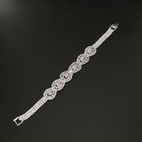 TKJ Diamond Anti-Fatigue Zircon Bracelet for Women
