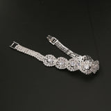 TKJ Diamond Anti-Fatigue Zircon Bracelet for Women