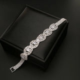 TKJ Diamond Anti-Fatigue Zircon Bracelet for Women