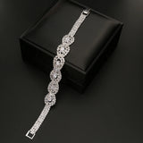 TKJ Diamond Anti-Fatigue Zircon Bracelet for Women