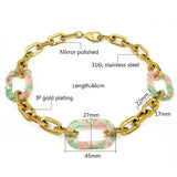 Punk Style Chain Link DIY Bracelets for Women