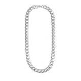 Titanium Steel Men's Thick Chain Cuban Chain Necklace