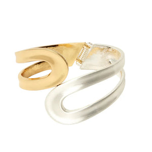 Wide Opened Bangles Irregularity Bracelet For Women
