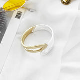 Wide Opened Bangles Irregularity Bracelet For Women