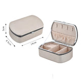 Travel Jewelry Case Boxes Portable Jewelry Box Jewelry Organizer Display