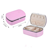 Travel Jewelry Case Boxes Portable Jewelry Box Jewelry Organizer Display