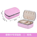 Travel Jewelry Case Boxes Portable Jewelry Box Jewelry Organizer Display