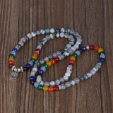 Tree Of Life Spacer Solar System Crystal Bracelet Necklace
