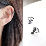 Bat No Pierced Ear Clip Hip Hop Gothic Earring