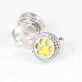 Mouse Head Ring Crystal Oil Aromatherapy Diffuser 10pcs Pads