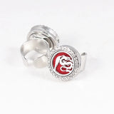 Mouse Head Ring Crystal Oil Aromatherapy Diffuser 10pcs Pads