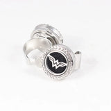 Mouse Head Ring Crystal Oil Aromatherapy Diffuser 10pcs Pads