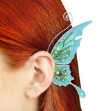 Fly Dragon Clip Earrings Ear Hook Butterfly Ear Clips Without Pierced Ears