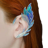 Fly Dragon Clip Earrings Ear Hook Butterfly Ear Clips Without Pierced Ears