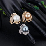 Pearl Statement Rings for Women