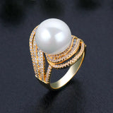 Pearl Statement Rings for Women