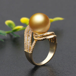 Pearl Statement Rings for Women