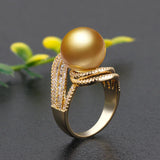Pearl Statement Rings for Women