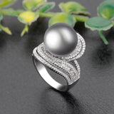 Pearl Statement Rings for Women