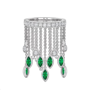 Tassel Statement Rings for Women - Boho Beach Jewelry