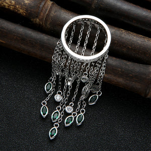 Tassel Statement Rings for Women - Boho Beach Jewelry
