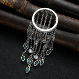 Tassel Statement Rings for Women - Boho Beach Jewelry
