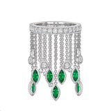 Tassel Statement Rings for Women - Boho Beach Jewelry