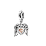 Valentine?s High 100% 925 Jewelry Set DIY Gift for Couples