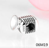 925 Silver Love Beads for Charm Bracelet