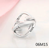 925 Silver Love Beads for Charm Bracelet