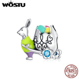 925 Silver Colorful Eastern Pendant for DIY Jewelry