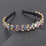 Vintage Sun Pearl Flower Bridal Tiara Headband