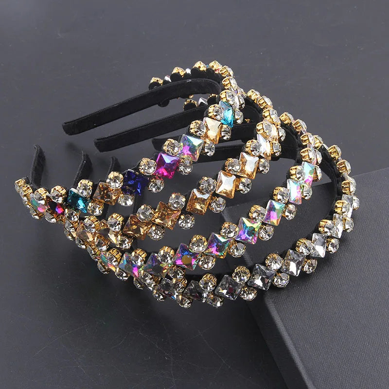 Vintage Sun Pearl Flower Bridal Tiara Headband