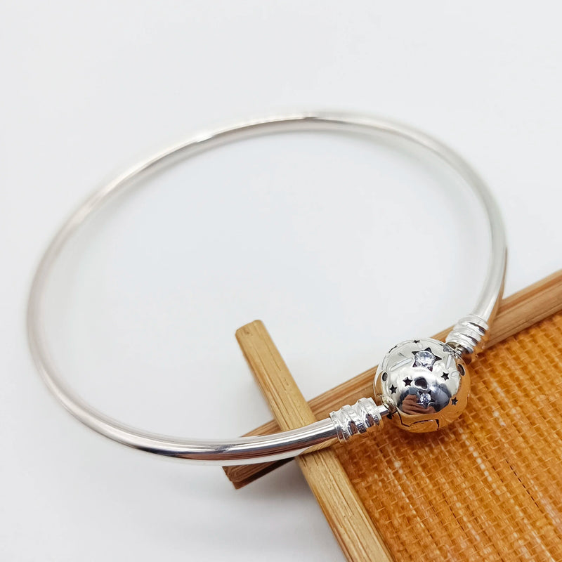 Winter Jewelry Star Bracelet Galaxy Bangle