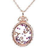 925 Sterling Silver DIY Necklace Women Jewelry Charms Fine Accessories
