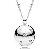 925 Sterling Silver DIY Necklace Women Jewelry Charms Fine Accessories